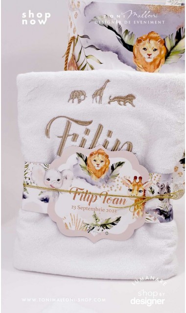 Trusou cu animale salbatice din jungla Fever Jungle 3